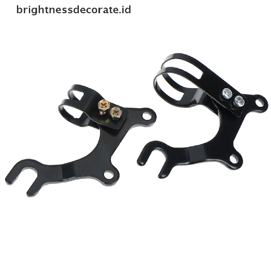 (Birth) Bracket Adaptor Mounting Rem Cakram Sepeda Adjustable Warna Hitam (Id)