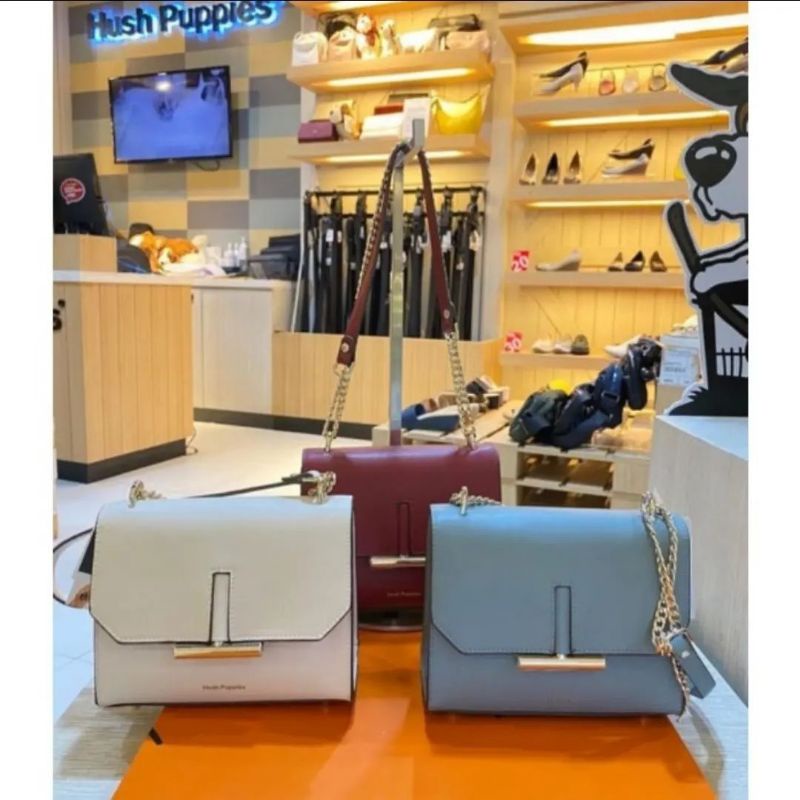 HUSH PUPPIES, TAS WANITA BRYNLEE ORIGINAL COUNTER, SALEE