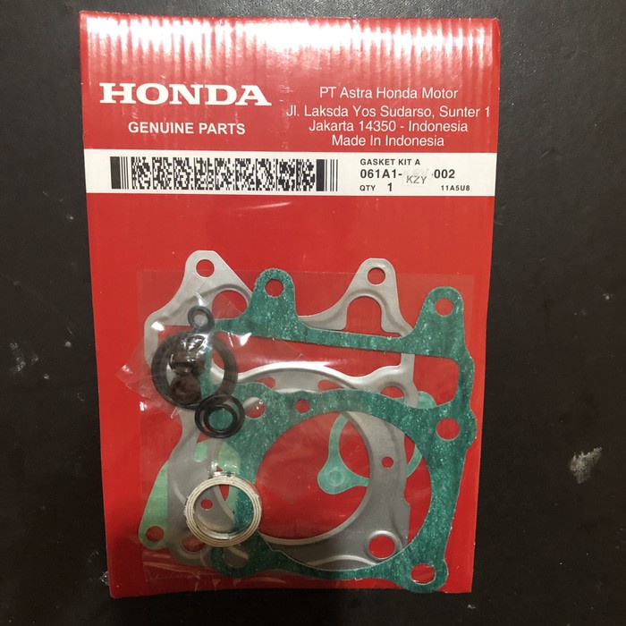 PAKING TOP SET HONDA VARIO 125 VARIO 150 KZR