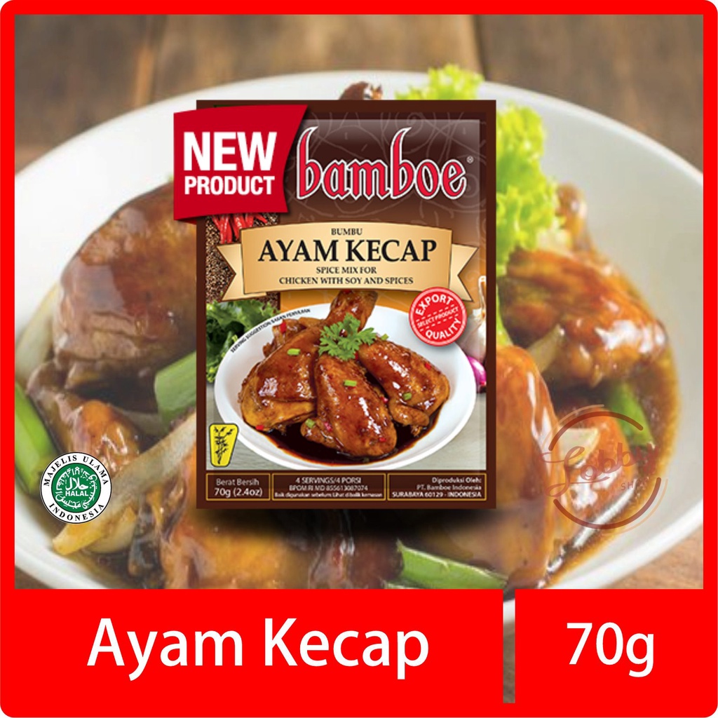 

New Produk Bumbu Bamboe Ayam Kecap