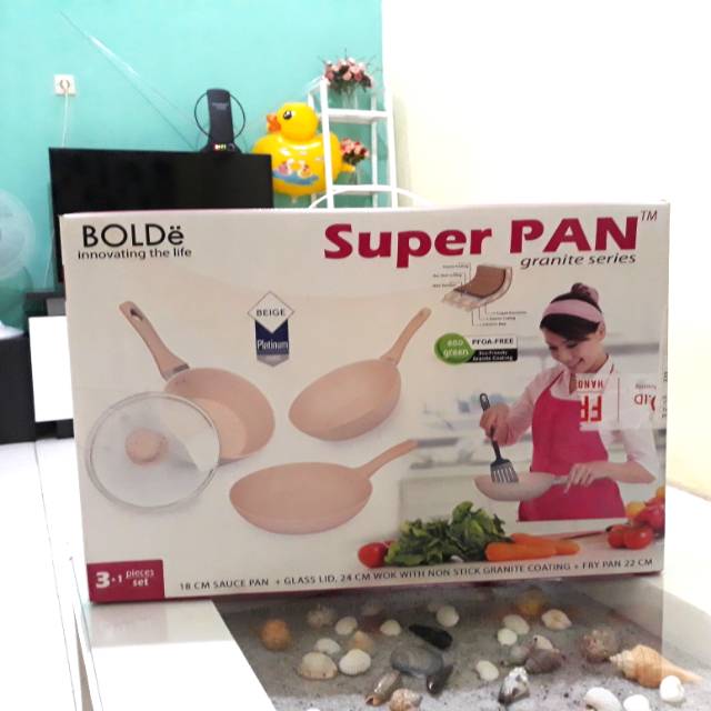 BOLDE Super Pan