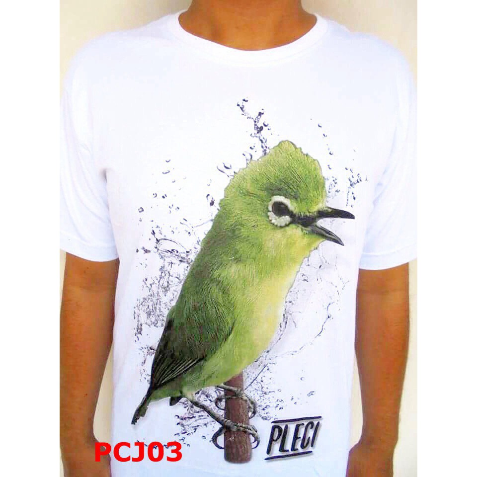PC03 Kaos Burung Baju Burung Kaos Gambar Burung Baju Gambar