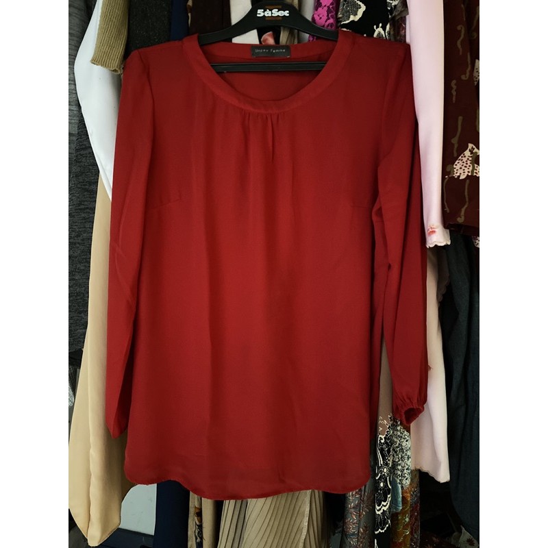 UNPEU FEMME BLOUSE ORI 1000%