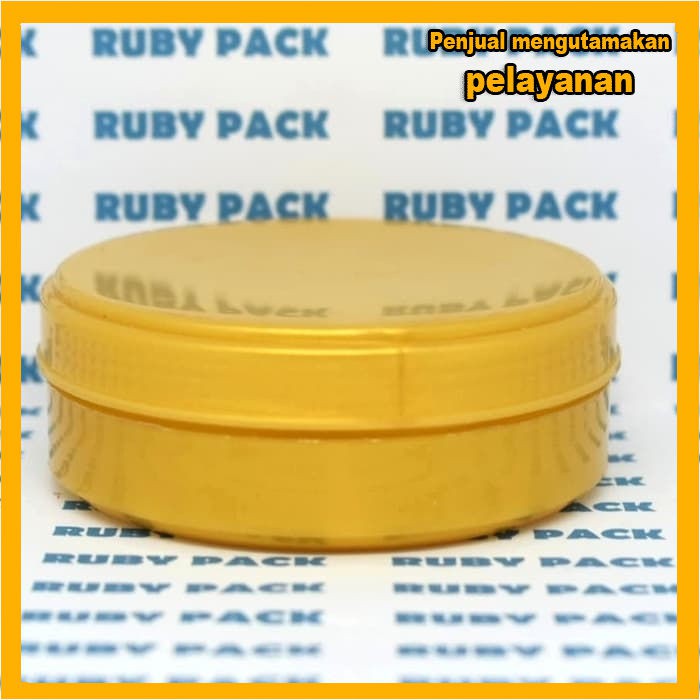 (Isi 10 PCS) Pot Lulur 100 Gram Emas Emas