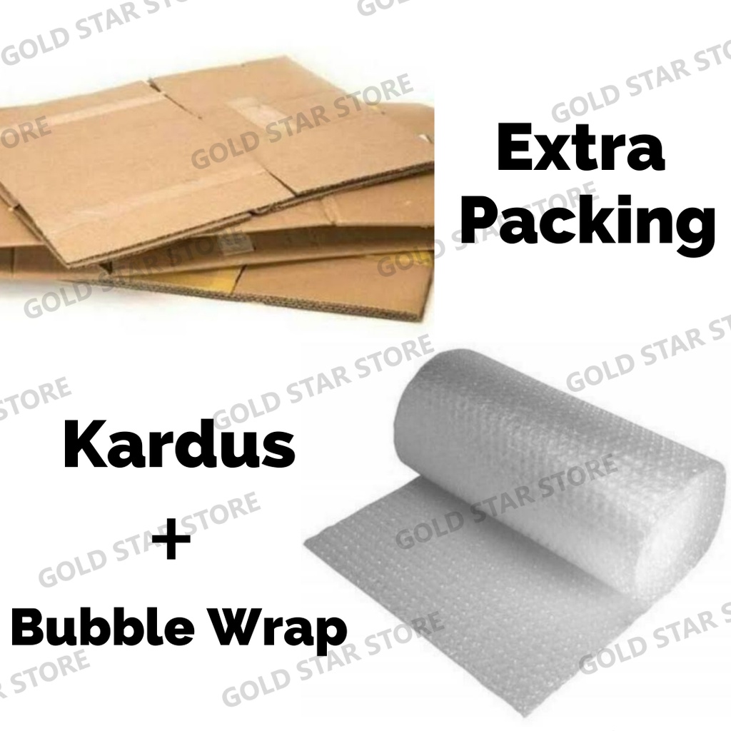 Tambahan Packing Bubble Wrap Extra Paking Kardus