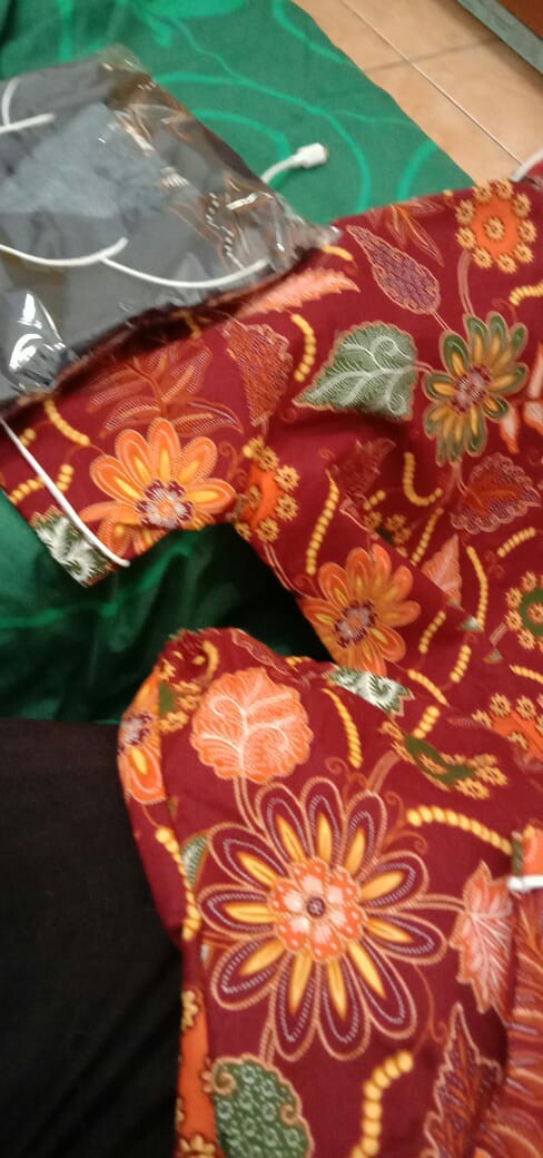 Piyama Anak//piyama Batik Solo Murah // Setelan Anak (baju + Celana)baju Tidur Anak Size (s,,m,l,xl)