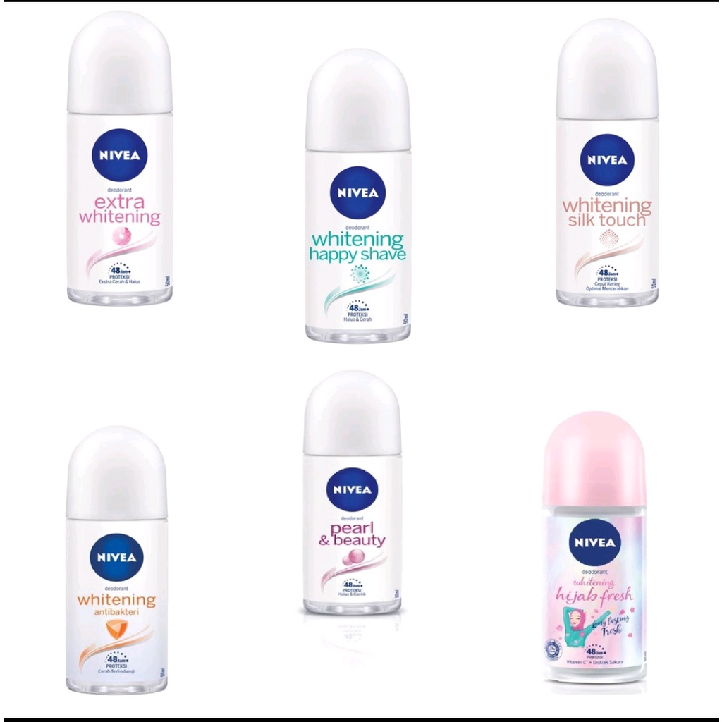 NIVEA Deodorant Roll On 50ML