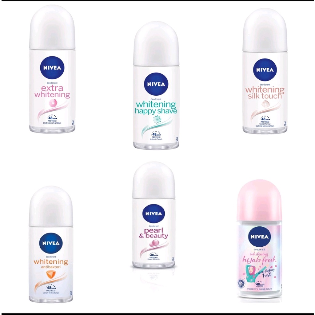 NIVEA Deodorant Roll On 50ML