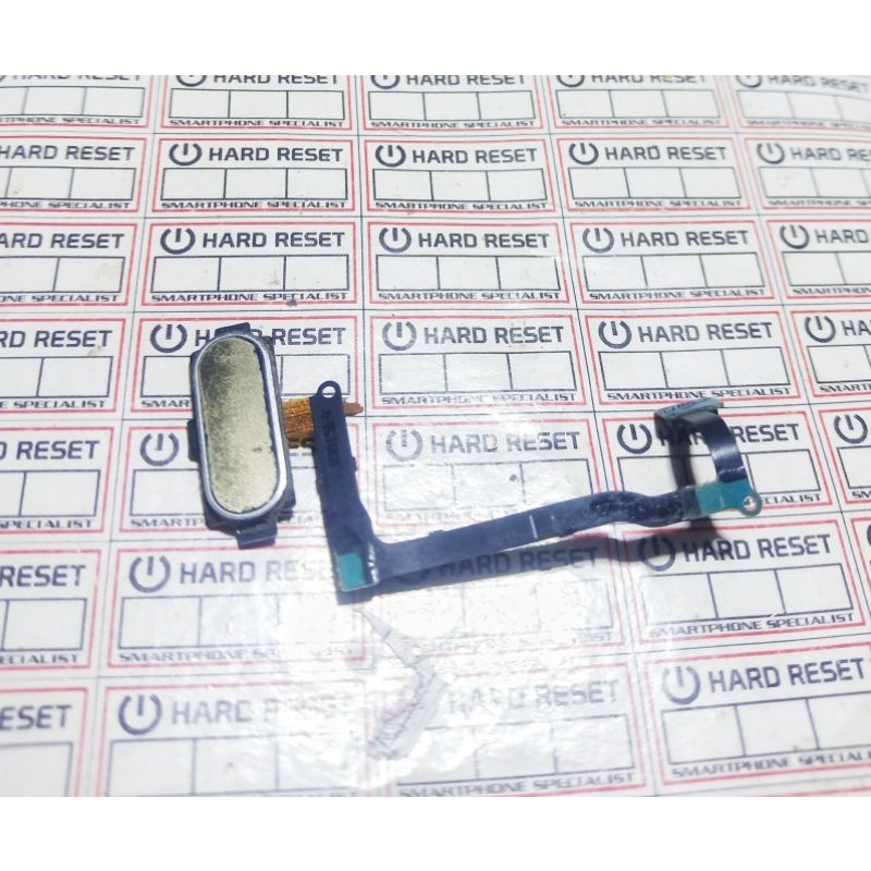 Flexible Fingerprint sensor sidik jari SAMSUNG NOTE 5 N9208 Sparepart Original bekas copotan