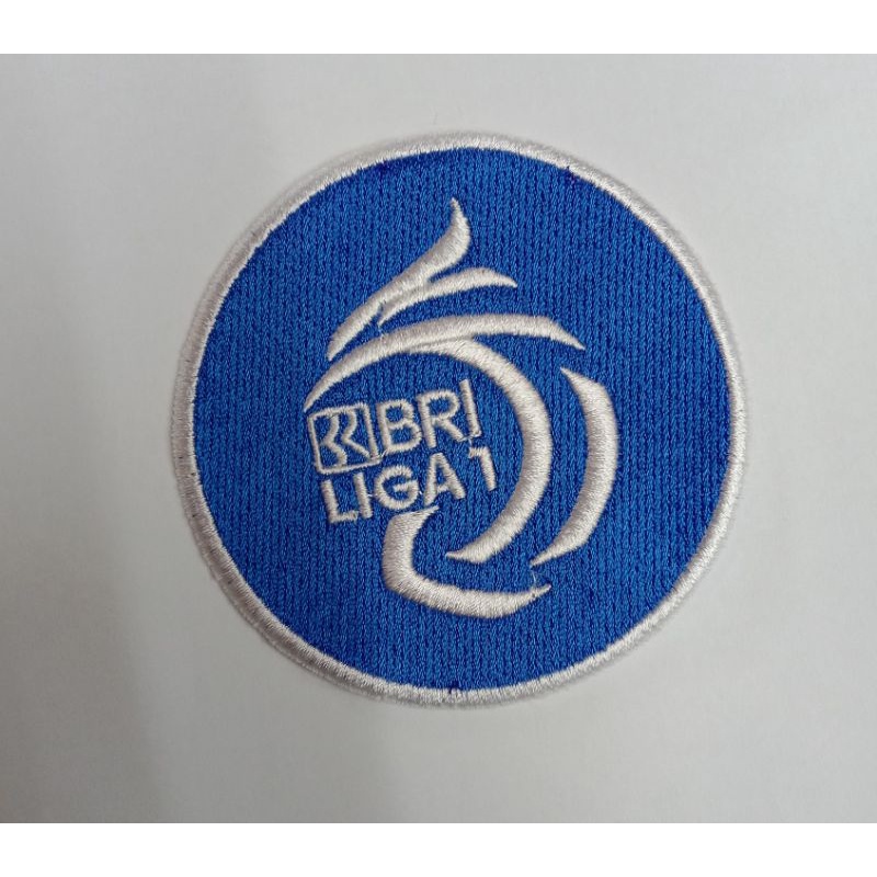 PATCH BORDIR BRI LIGA 1 LOGO BORDIR