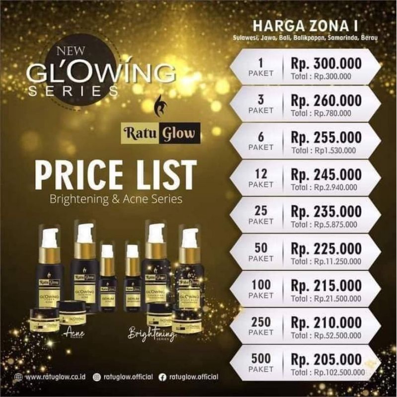 ratu Glow Platinum