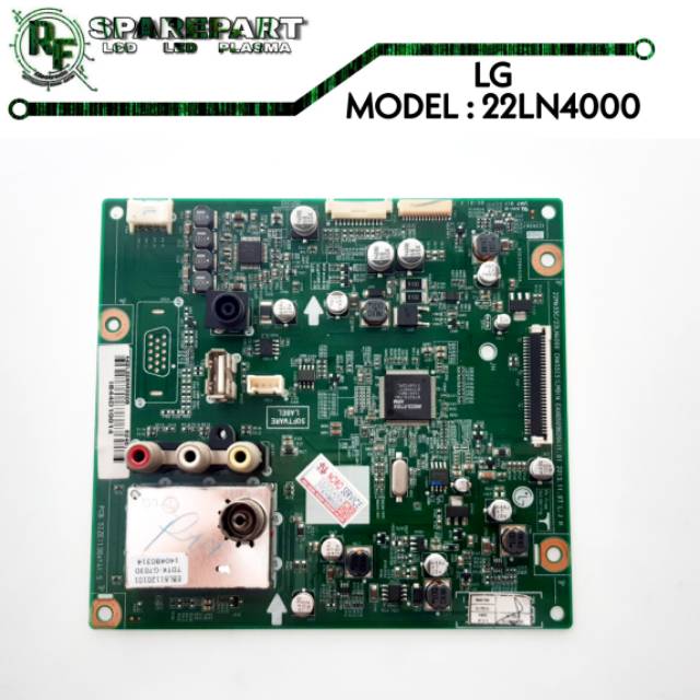 Mainboard tv led lg 22ln4000  MB TV LED LG 22LN4000