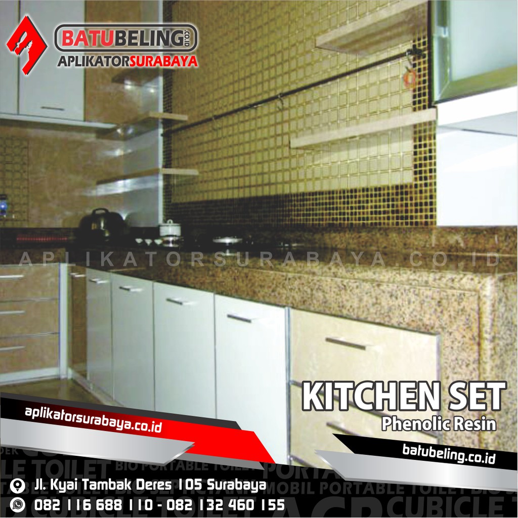 Phenolic Kitchen Set - Phenolic Resin Kitchen Set - Phenolic - Phenolic Resin - Kitchen Set