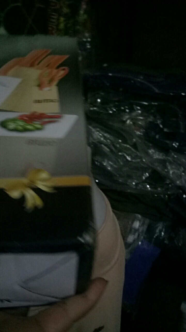 Bistro Bo1318 Pisau Set Stainles Gagang Warna