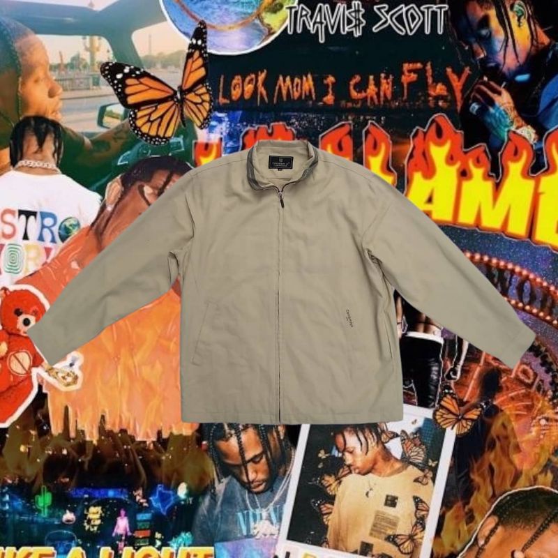 Work jacket university of cambridge