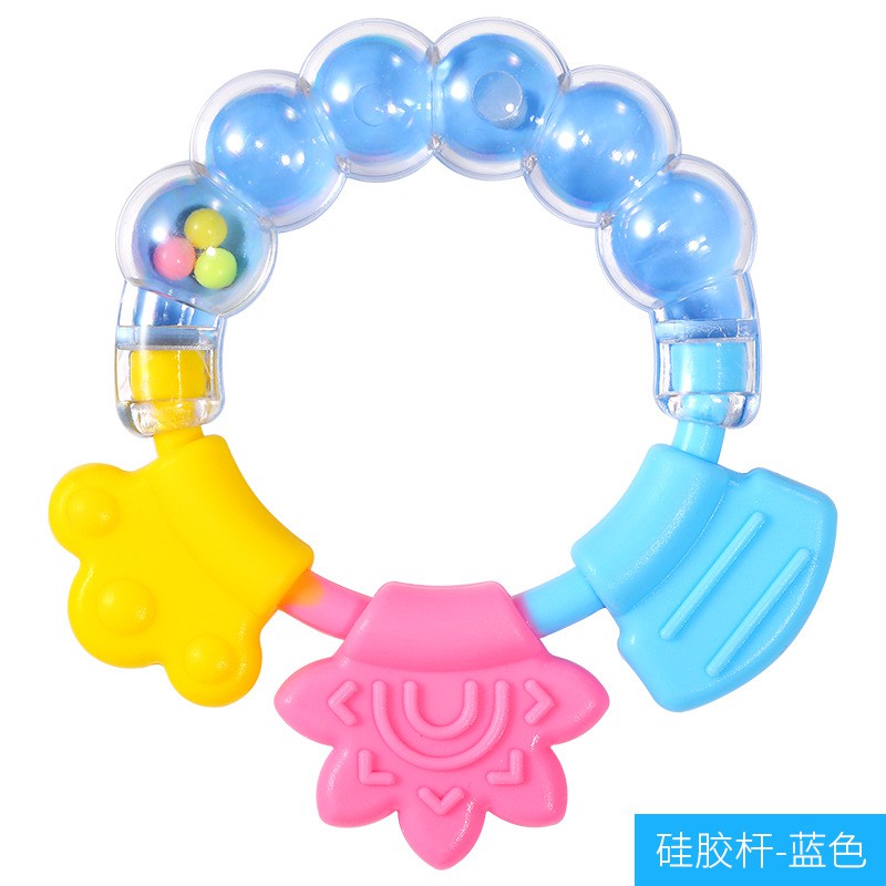 COD Mainan Genggam Bintang Silicon Edukasi Bayi &amp; Anak-anak / Gigitan bayi / Mainan Genggam Bayi / Mainan Motorik Bayi / Mainan Bayi - TEETHER RATTLE PB10