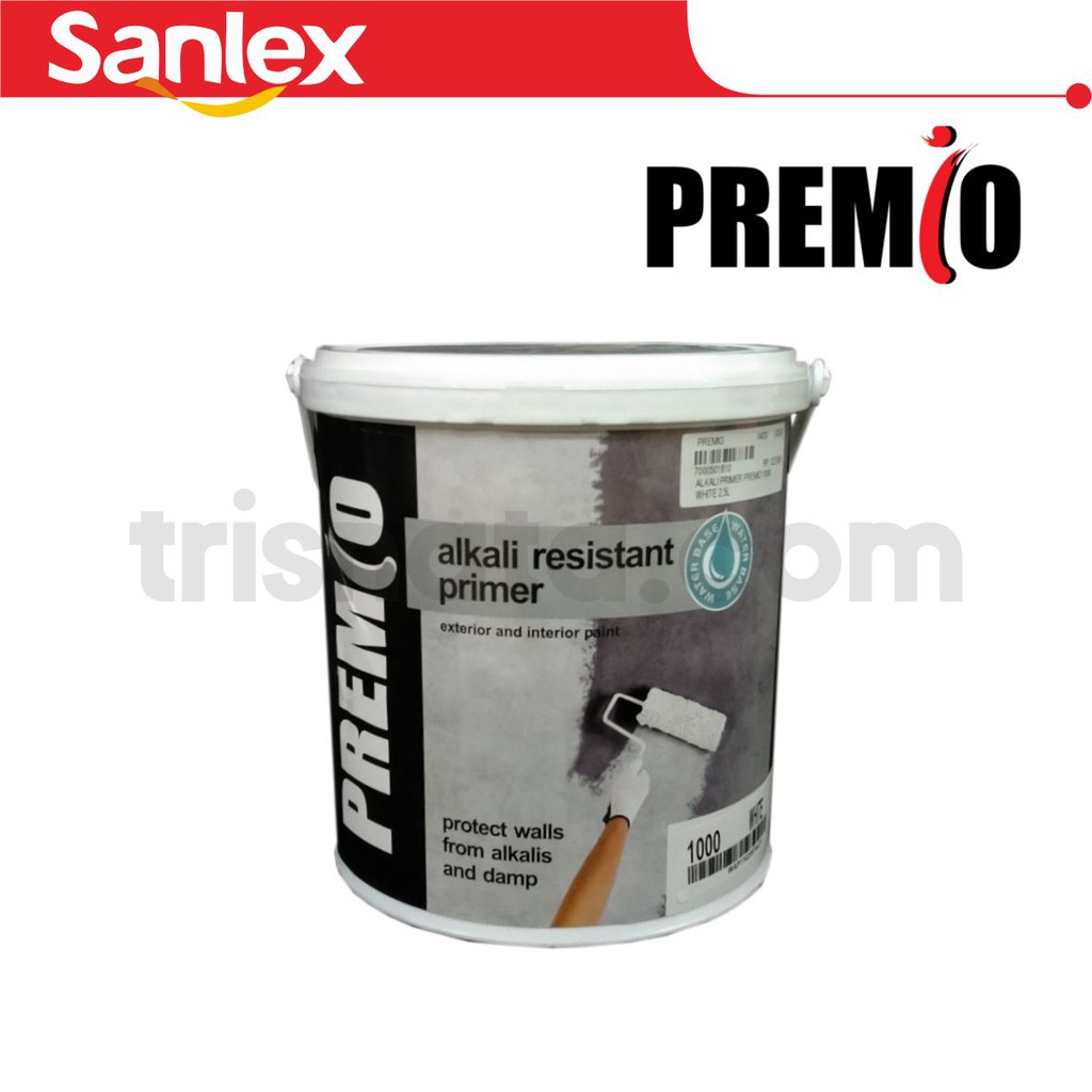 

CAT DASAR ALKALI PRIMER PREMIO 1000 WHITE 2.5L