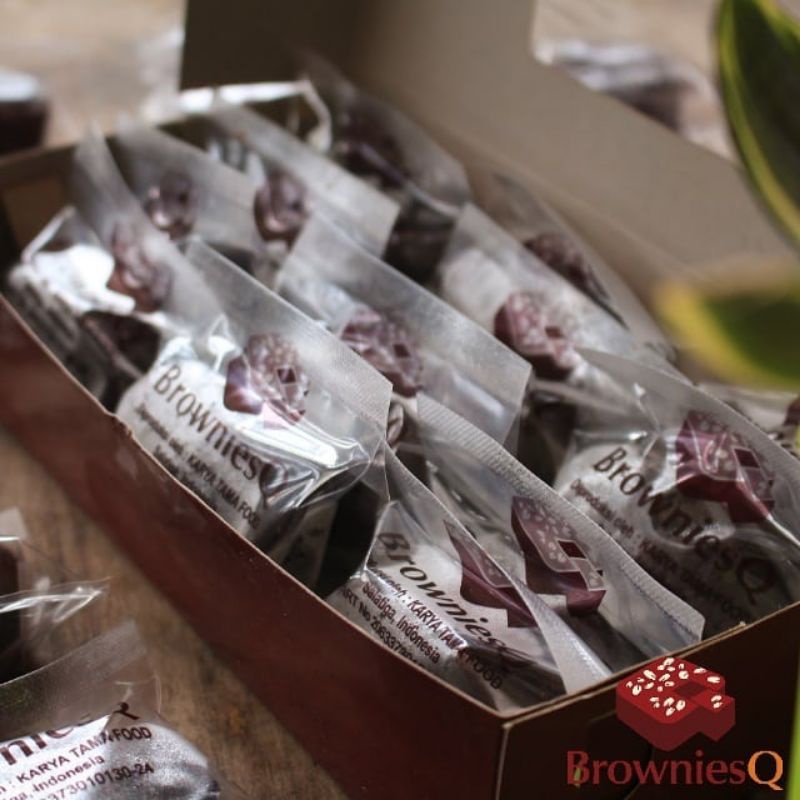 BOX BrowniesQ box brownies kering