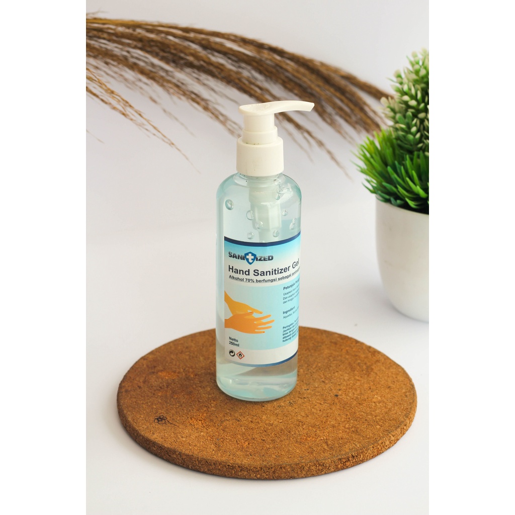 HAND SANITIZER GEL 250ML ALKOHOL 70% HAND SANITEZER HAND SANITAIZER HAND SANITISER SANITAZER