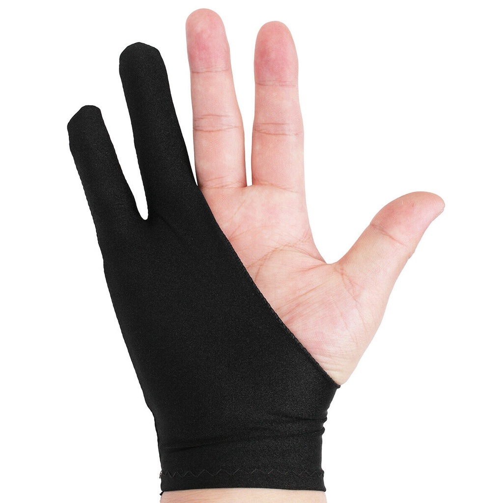 Two Fingers Glove Palm Rejection Touch Screen for Stylus Pen