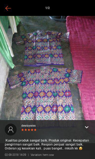 Couple Batik Multazam Princessa Arabella