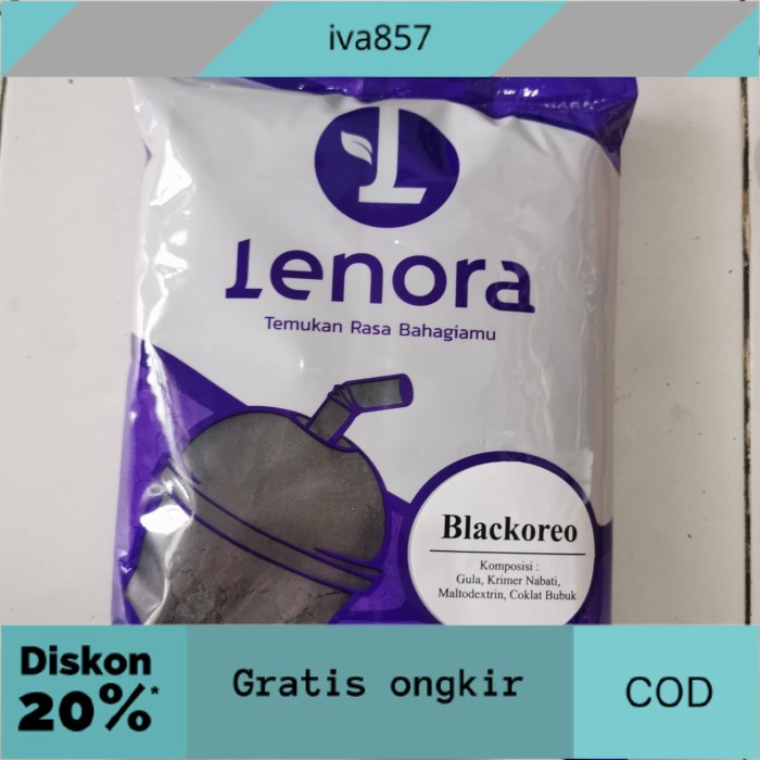 

PROMO Bubuk Minuman Blackoreo GRATIS ONGKIR