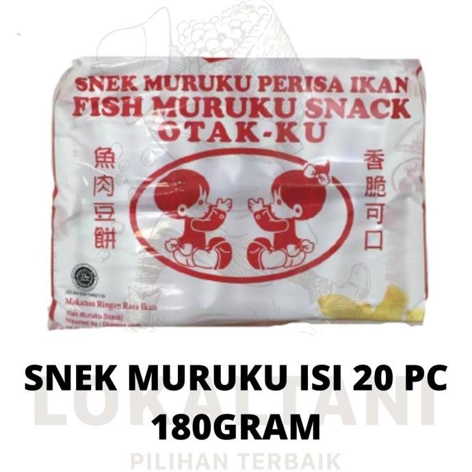 

Naraya Otak-ku / Fish Muruku Snack/ Snek Muruku Perisa Ikan 180GR