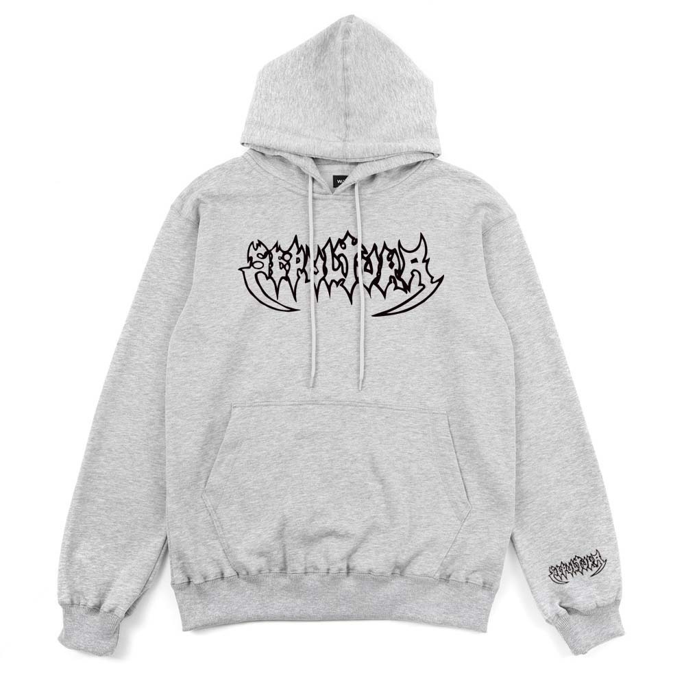 GRAYSCALE HOODIE PRIA SEPULTURA / BASIC SWEATER SEPULTURA