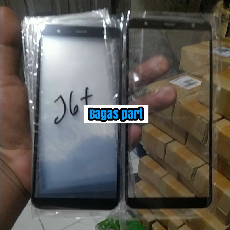 KACA DEPAN KACA LCD SAMSUNG J6 PLUS