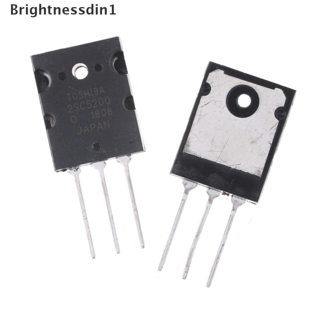 1 Pasang Transistor Power 2SA1943 Dan 2SC5200 PNP