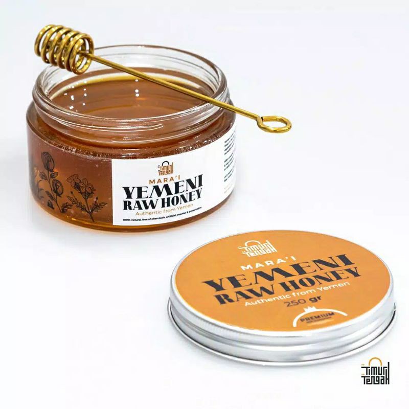 

(Hafiz Store) Madu Yaman Marai Timur Tengah Raw Honey Yemeni Pure Original 250 g