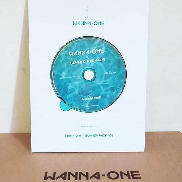 Making DVD Summer package Wannaone