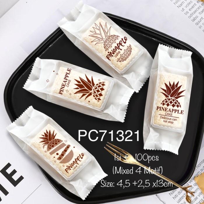 

PC71321 Plastik Nastar Motif Nenas Pineapple PC713
