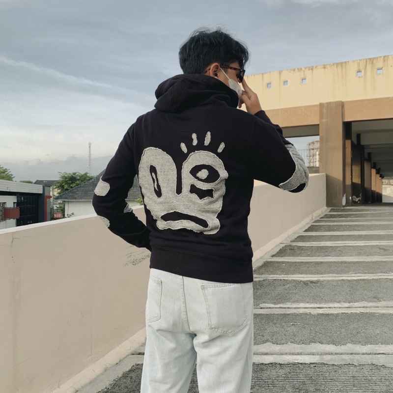 UNIQLO REWORK HOODIE