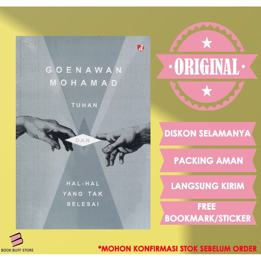 Tuhan dan Hal-hal Yang Tak Selesai (ORI)