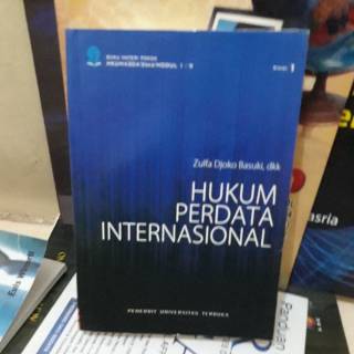 Jual Buku Hukum Perdata Internasional By Zulfa Djoko Basuki Indonesia ...