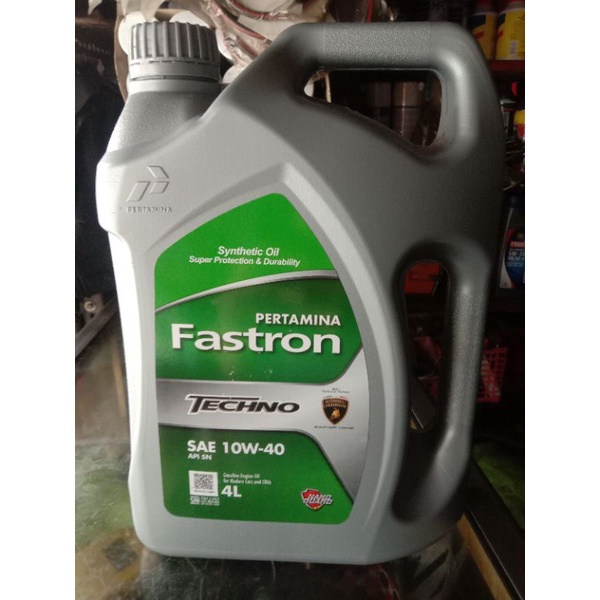 Fastron TECHNO 10w-40 (4L) ORIGINAL