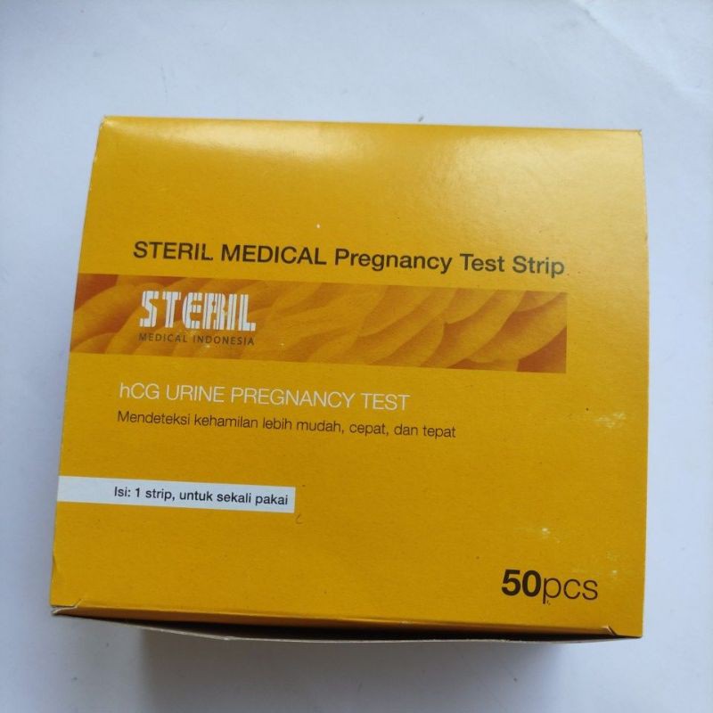 Test hcg, test kehamilan STERIL, hcg
