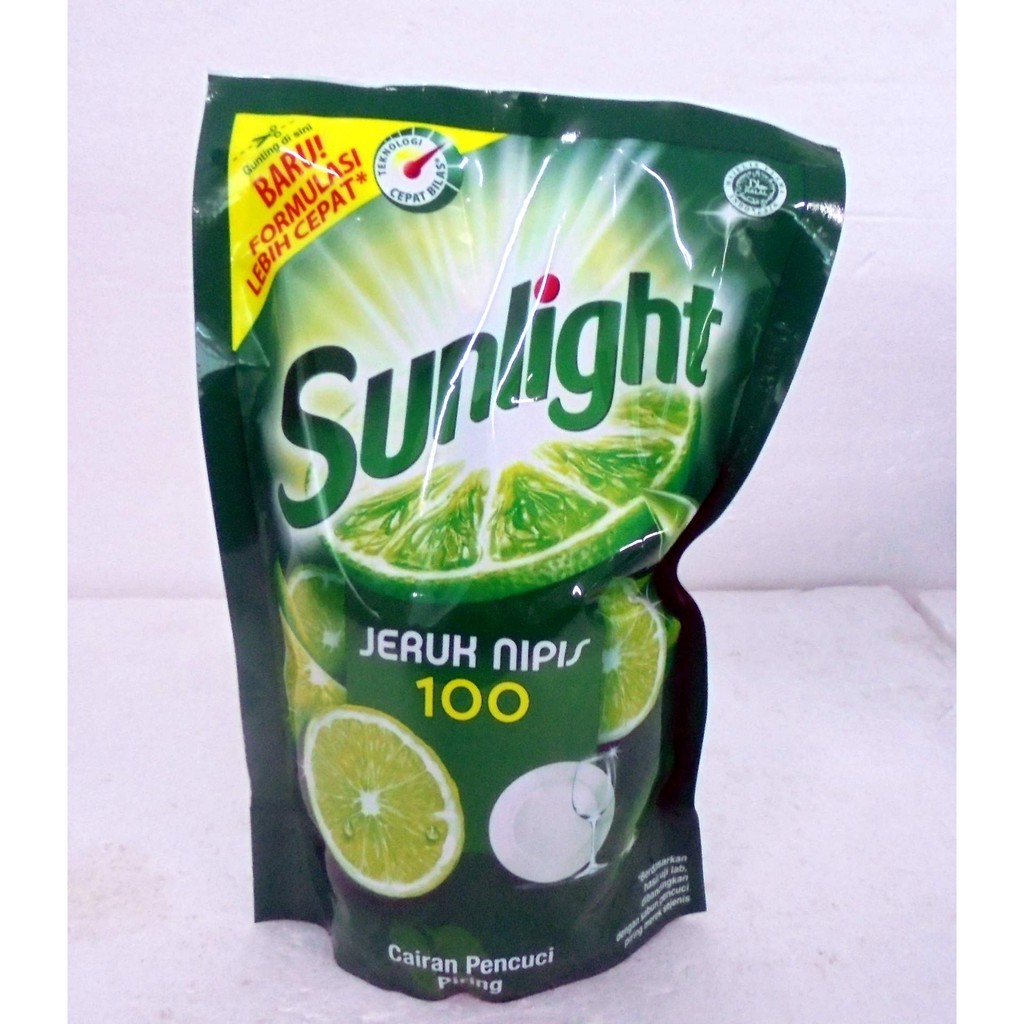 SUNLIGHT LIME NEW POUCH 755ML RMY Medan Pringgan