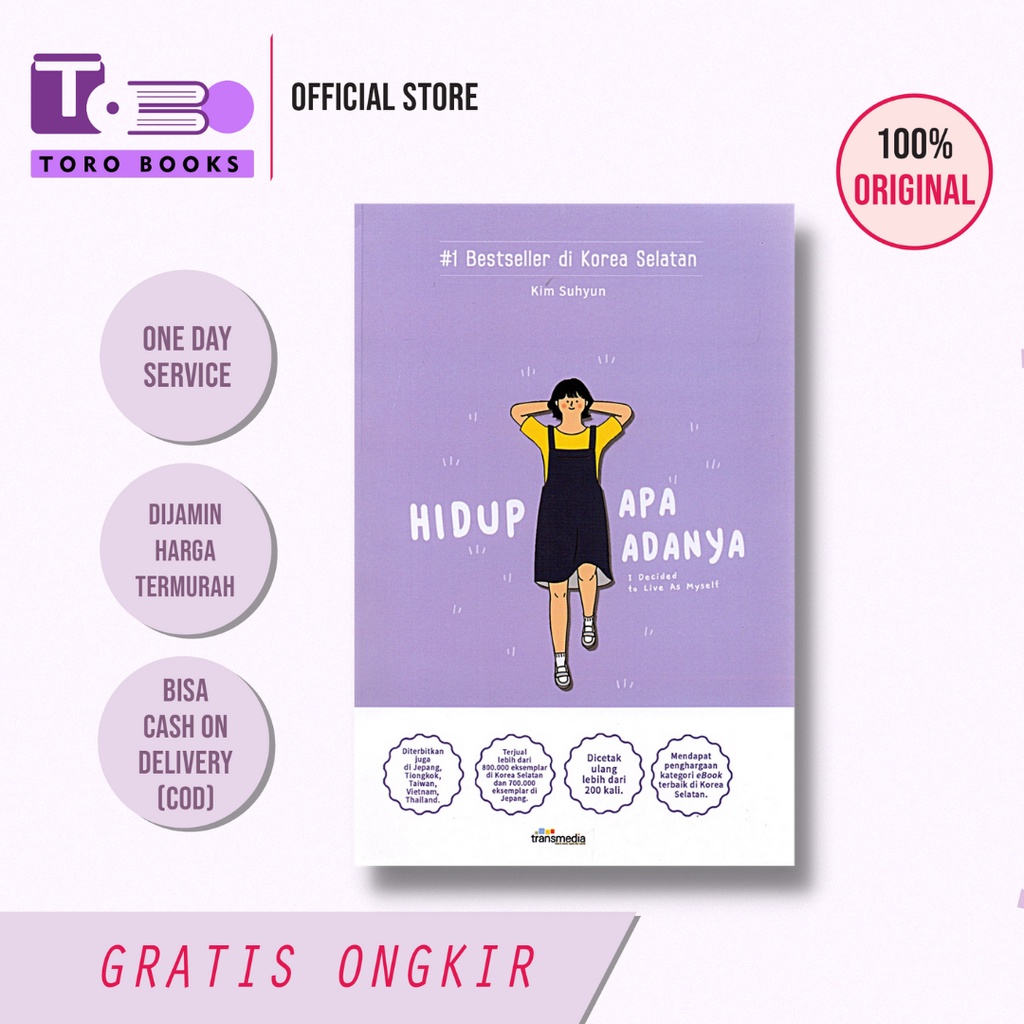 BUKU HIDUP APA ADANYA KIM SUHYUN