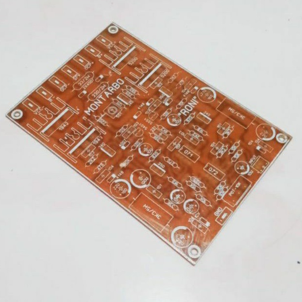 PCB Super Power Itali 2500W Montarbo Fiber.
