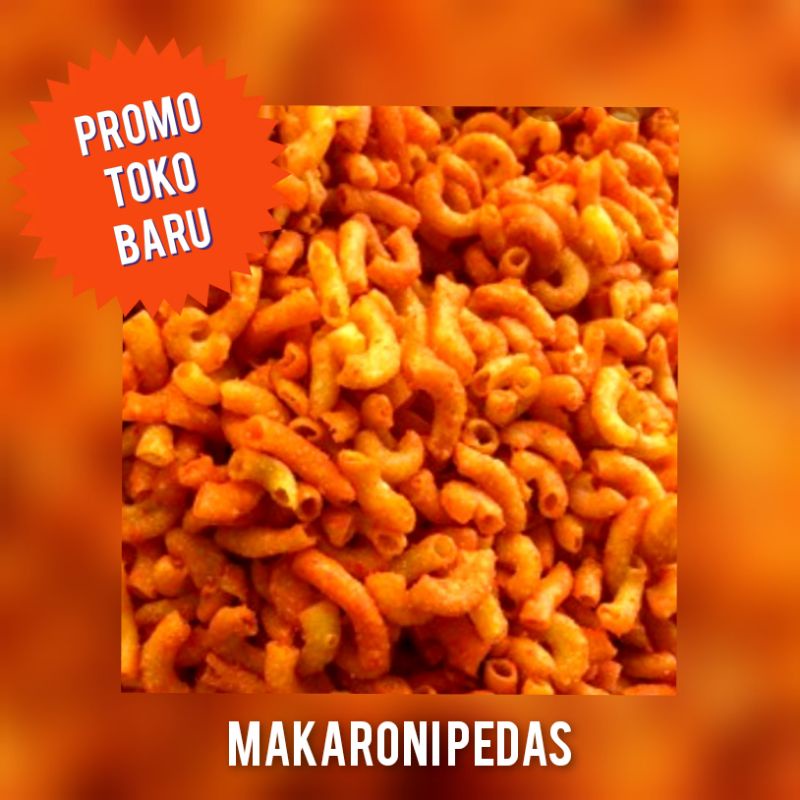

(PROMO TERBATAS) MAKARONI PEDAS 250 g