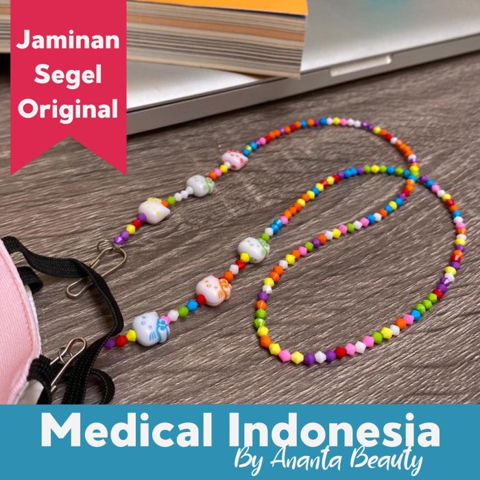 

Berkualitas Tali Masker / Strap Masker / Tali Gantungan Masker Holder Korea Gg-14 Bergaransi