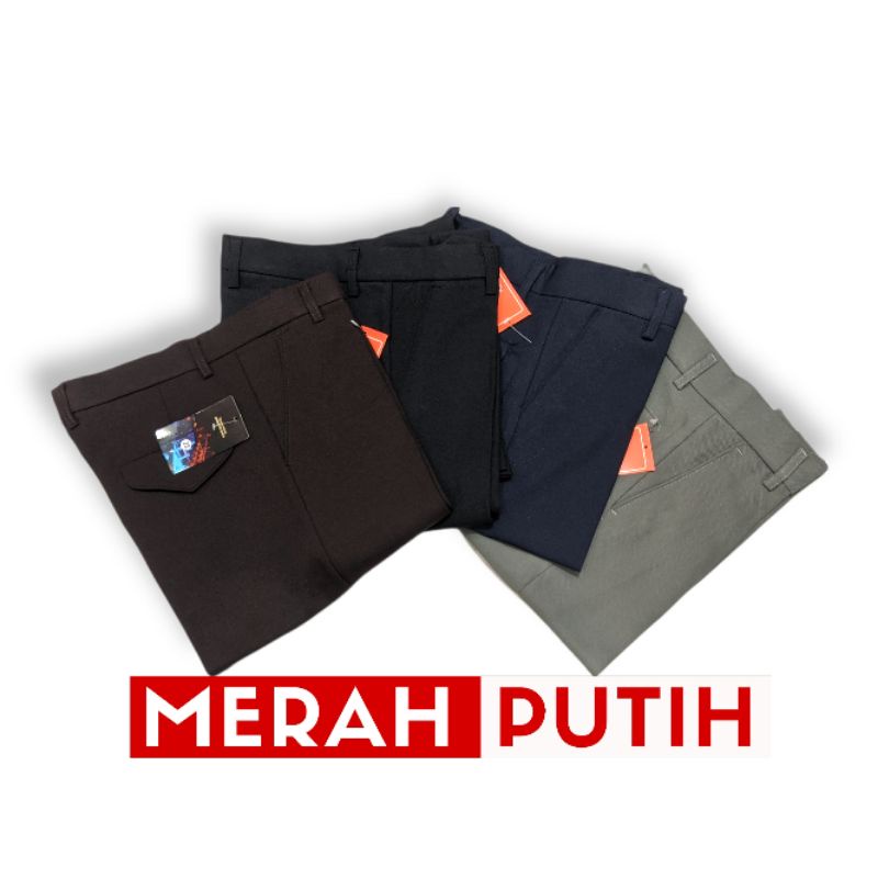 CELANA PRAMUKA, HITAM, BIRU, ABU RAPILO (Pertamile) PDH SMP SMA Pembina Best Quality