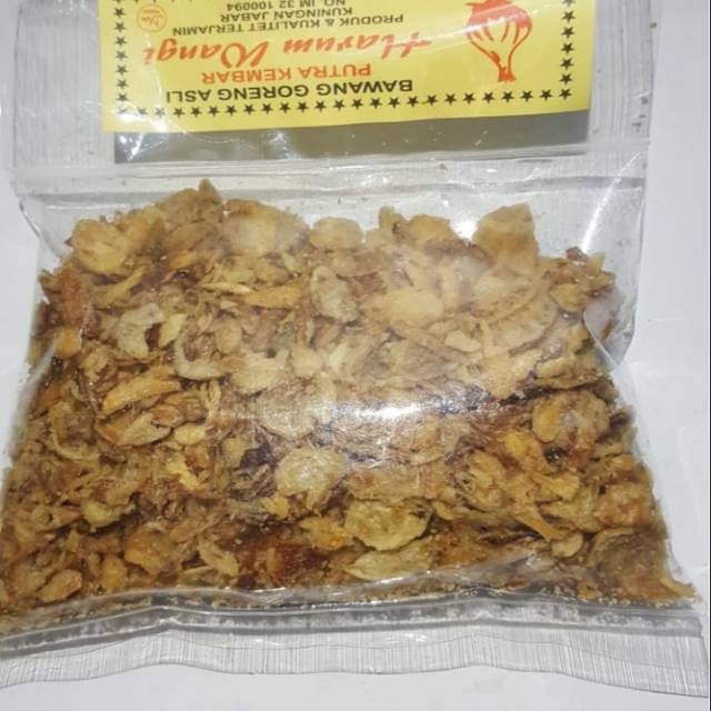 

Bawang merah goreng sumeneb 100 gram