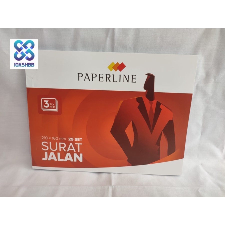 Surat Jalan 3 Rangkap PAPERLINE B3 210x160 mm / BESAR 3PLY 25 Set