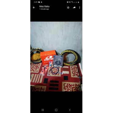 velg rcb ban pirreli