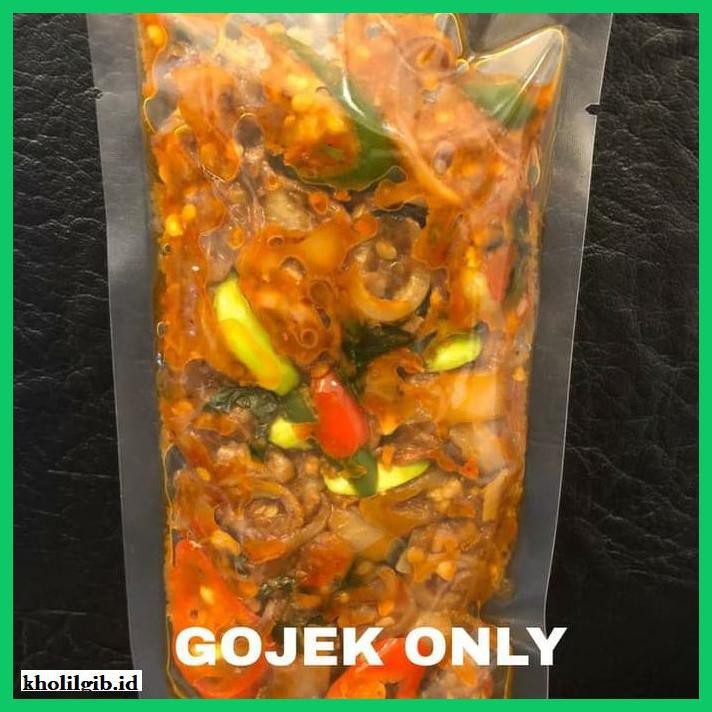 

Aneka-Sambal- Sambal Cumi Pete 125 Gram -Pedeeeeeezzzzzzz.