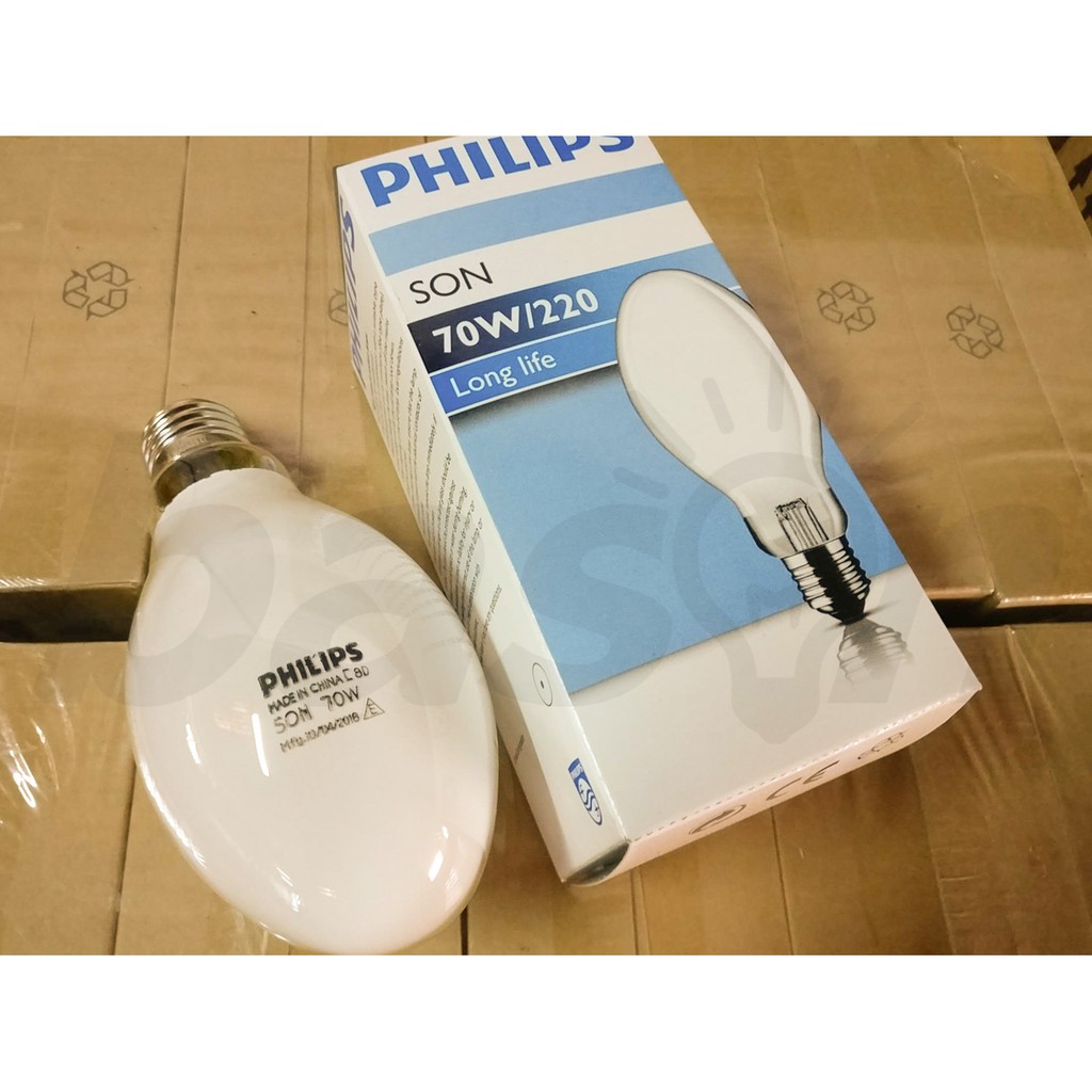 PHILIPS SON 70W E E27 - Lampu Sodium