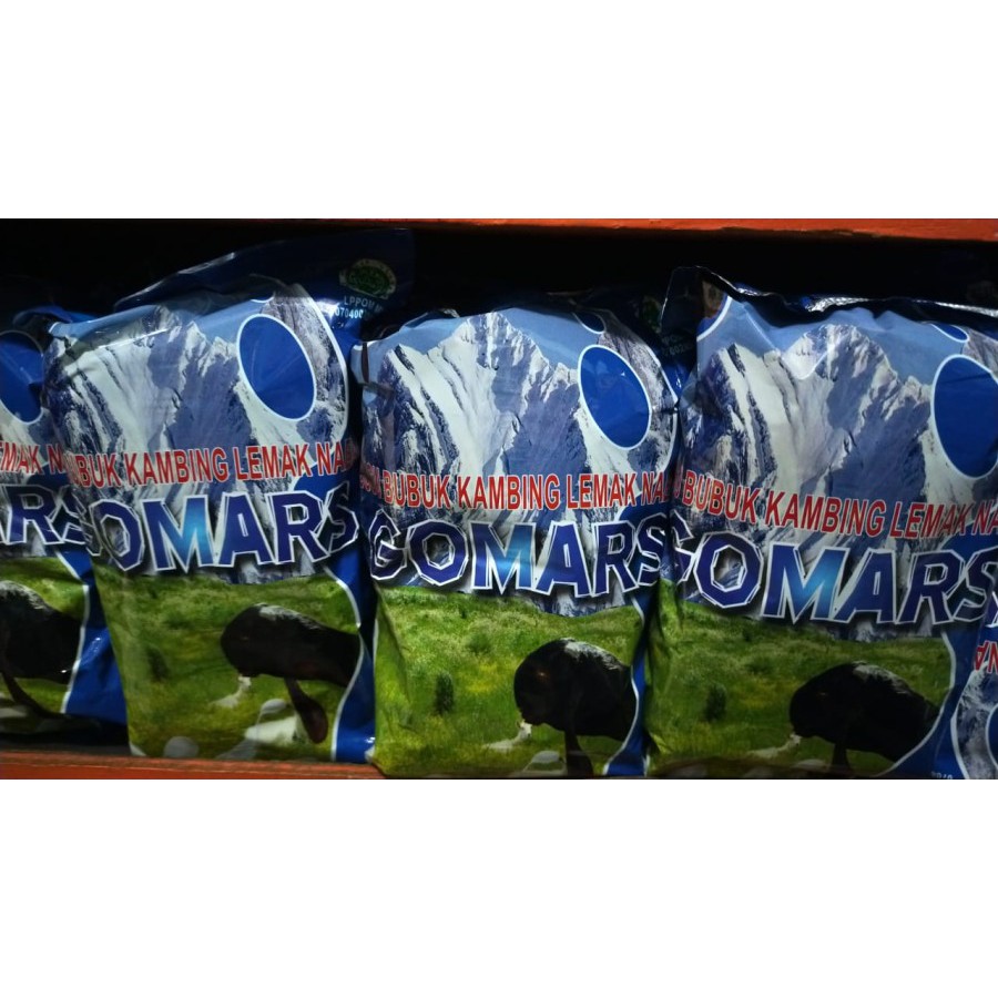 

Susu Kambing Gomars sachet isi 20x10gr
